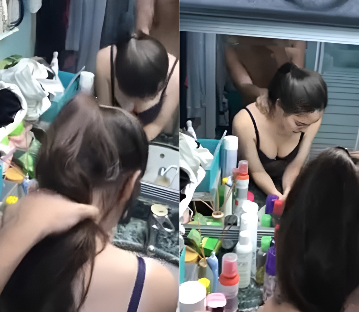 我心爱的妻子化妆太久了，她的丈夫已经陷入了狗窝